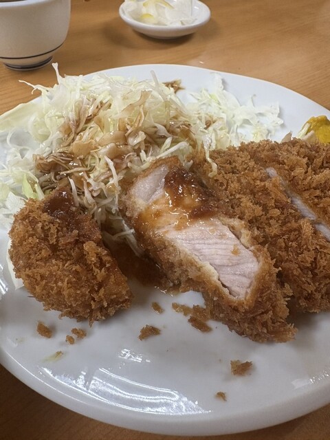 とんかつ とんかつ燕楽 カツランチ850円(千鳥町店) 大田区千鳥1-15-14