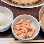 信州そば あずみ野 - 薬味