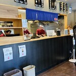 肉そば藤七 - 内観