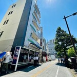 肉そば藤七 - 外観