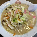 東天紅 - ちゃんぽん