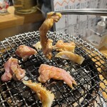 桜島溶岩焼 岩黒 - 