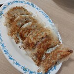天龍閣 - 羽もきれいな焼き餃子(^^)