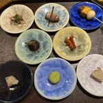 中国菜 火ノ鳥 - 前菜8種