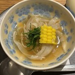 中国菜 火ノ鳥 - 冷製フカヒレ