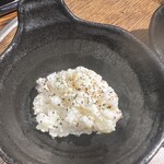 桜島溶岩焼 岩黒 - 