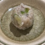 中国菜 火ノ鳥 - ハラペーニョのシュウマイ