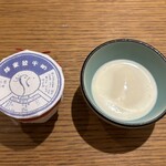 中国菜 火ノ鳥 - ヨーグルトと杏仁豆腐