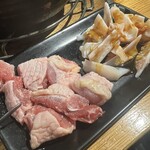 桜島溶岩焼 岩黒 - 