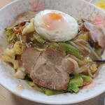 天龍閣 - このチャーシューは(; ﾟ ﾛﾟ)
