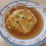 天龍閣 - エビもたっぷり入っている