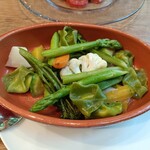 クレソン リバーサイド ストーリー 旧軽井沢 - 自家製クレソンラビオリが絶品でした