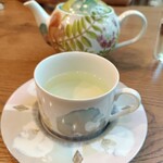 クレソン リバーサイド ストーリー 旧軽井沢 - ハーブティーにしました