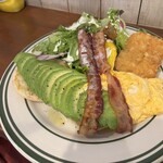 ブランチーズ ツジドウ - アメリカンブレックファースト