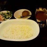 ラ・ファミーユ - ビーフカレー　中辛　900円