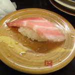 回転寿司喜楽 - 大トロ