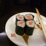 回転寿司喜楽 - トロ鉄火巻