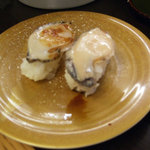 回転寿司喜楽 - アワビ