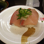 回転寿司喜楽 - ブリ