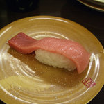 回転寿司喜楽 - 大トロ