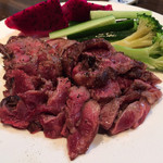 ダイニングバー KEi2 - 桜肉ステーキ☆500円