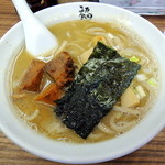 麺や　福座 - 2014年9月24日(水)　煮干し豚骨(800円)