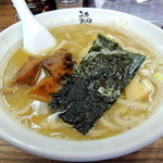 麺や　福座 - 2014年9月24日(水)　煮干し豚骨(800円)