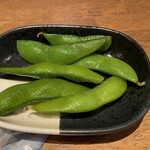 居酒屋唐玄坊 - 枝豆