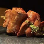 炭焼 おかげさん - 肝