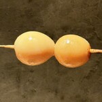 炭焼 おかげさん - 鶉玉