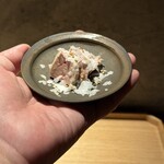 炭焼 おかげさん - 高坂鶏白肝刺し