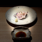 炭焼 おかげさん - 高坂鶏胸刺し