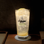 炭焼 おかげさん - 柚子レモンサワー