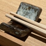 炭焼 おかげさん - お箸