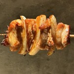 炭焼 おかげさん - かしわ