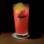 炭焼 おかげさん - すっきりトマトレモンサワー