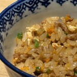炭焼 おかげさん - 炒飯