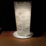 炭焼 おかげさん - 中々ソーダ割り