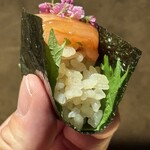 炭焼 おかげさん - 高坂鶏笹身鮨