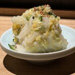 炭焼 おかげさん - 自家製浅漬け