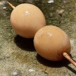 炭焼 おかげさん - 鶉玉