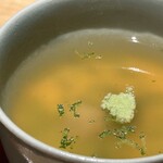 炭焼 おかげさん - 高坂鶏と鰹出汁の茶碗蒸し