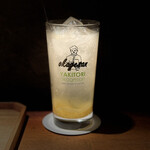 炭焼 おかげさん - 塩レモンサワー