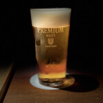 炭焼 おかげさん - 生ビール