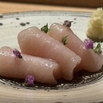 炭焼 おかげさん - 高坂鶏胸刺し