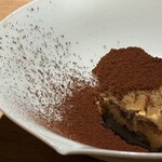 炭焼 おかげさん - 自家製ティラミス