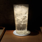 炭焼 おかげさん - 戸河内ハイボール