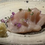 炭焼 おかげさん - 高坂鶏胸刺し