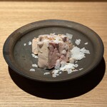 炭焼 おかげさん - 高坂鶏白肝刺し