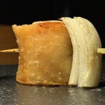 炭焼 おかげさん - 腿抱き身新玉ねぎ